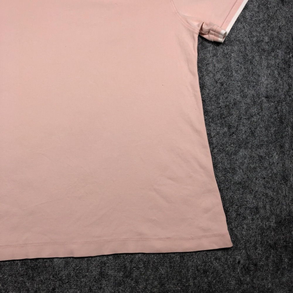 Banana Republic Polo Shirt Mens XL Pink Luxury Touch Performance Cotton Casual - Picture 14 of 15
